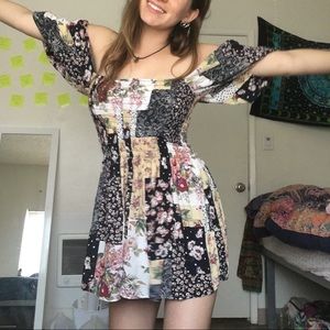 urban outfitters renaissance style dress!!